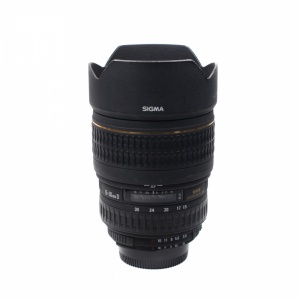 Sigma 15-30mm F3.5-4.5 Zoom Lens